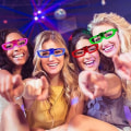 Pikkukuva 4 / 5: IC 4-pack LED-lasit juhliin, 3 valaistustilaa juhliin, syntymäpäiville, ystävänpäivälle ja Halloween-cosplayhin (sininen+vihreä+punainen+valkoinen)