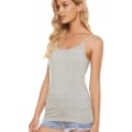 Miniatyrbillede 2 af 4: IC 5 stk Basic Camisole Justerbar Camisole Spaghettiremme Linne til kvinder og piger (stor)