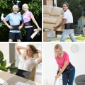 Pikkukuva 5 / 5: IC Stolpar, Män/Kvinnor Andningsbart ryggstödsbälte för arbete, 16 Mesh M