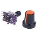 Pikkukuva 4 / 5: IC Mini Styrväxel Tester Styrenhet ESC-signalutgång 3-5V Par Svart