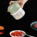 Pikkukuva 5 / 5: IC Latautuva Valkosipuli Pastakone Lihamylly M Green 250ML