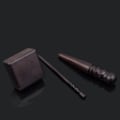 Miniatyrbilde 3 av 5: IC Høy tetthet Ebony Black Wood Läder Edge Burnisher Slicker Le B