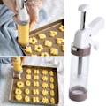 Miniatyrbilde 1 av 5: Set med 20 stk. Kakepressformer