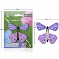 Miniatyrbillede 3 af 5: 10x Magic Butterfly - Magisk Flyvende Sommerfugl Legetøjs Trick