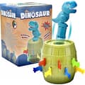 Pop Up Dinosaurleker for 3-8 år gamle gutter jenter, Klassiske Pop Up Brettspill for Barn Action, Barnebursdagsspill, 3+ år