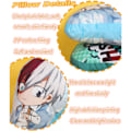 Pikkukuva 5 / 5: IC My Hero Academia Todoroki Shoto Dekorativ Kramad Kudde