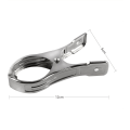 Miniatyrbillede 2 af 10: Rustfrie klemmer, 6 stk. Store klemmer Wind Bre DXGHC