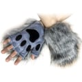 Miniatyrbillede 2 af 5: IC Wolf Fox Haleklips Øre og Handske Sæt Halloween Jul Fancy Party Kostume Legetøj Gave til Kvinder