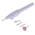 Miniatyrbilde 3 av 5: IC Ayl Nail Kit Aylpulver og flytende monomerbørste