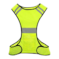 Miniatyrbilde 1 av 5: Refleksvest Jakke Høy Synlighet Løpevest For Sykling Motorsykkel Gåing Løping Jogging.