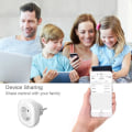 Pikkukuva 3 / 5: IC Smart uttag wifi fjärrkontroll timer switch trådlöst uttag