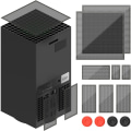 Pikkukuva 1 / 5: IC NOE Xbox Series X -konsolin suojus, 2 kpl setti