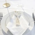 Miniatyrbillede 3 af 4: 2 stk. Håndvævede Hjerteformede Ferskenfarvede Hjerte Kærlighedsservietspænder Træindslag Vind Nordisk Stil Kreativ Ny Tofs Servietring IC