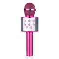 Miniatyrbillede 1 af 4: IC Bluetooth Trådløs Karaoke Mikrofon med Flerfarvet LED-lys, Håndholdt Mikrofon til Børn/Voksne at Synge, Kompatibel med Android/iOS