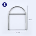 Pikkukuva 1 / 5: IC Clay Wire ter off Tool för Keramik Keramik Wheel Handcraft Scu E