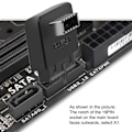 Miniatyrbillede 4 af 5: IC Moderkort USB Header Adapter USB3.0 19pin 20pin til TYPE-E 90 A1