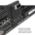 Pikkukuva 4 / 5: IC Moderkort USB Header Adapter USB3.0 19pin 20pin till TYPE-E 90 A1