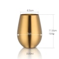 Pikkukuva 2 / 5: 500 ml Olut- ja Viinikuppe, Mehukuppe, Maitokuppe, KULTA