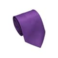 Business Tie for Men, Polyester Silk Twill, Handmade