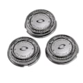 Miniatyrbilde 1 av 4: IC 3 stk utskiftbare hoder for barberhode Hq64 Philips Pt726 Pt725