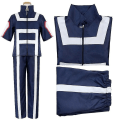 Miniatyrbillede 1 af 3: IC My Hero Academia Boku No Hero Academia Cosplay Træningsdragt Kostume Uniform_y Z Kvinder XXXL