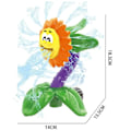 Pikkukuva 2 / 3: IC Splash Auringonkukka Puutarha Kastelu Suihku Nurmikon Kastelu