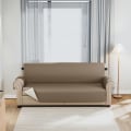 Miniatyrbillede 3 af 4: IC Vandtæt og skridsikker sofaovertræk med elastiske bånd Vaskbart sofaovertræk Gråbrun Betræk til enkeltsofa
