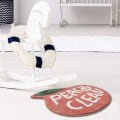 Miniatyrbilde 2 av 4: IC Peach badmatte Peachy Clean badmatte for baderom Sklisikker korallrosa baderomsteppe Vaskbar badekarmatte Toalettmatte (25,2\"X20,5\")