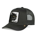 Pikkukuva 1 / 4: IC Musta Pantteri Verkko Baseball Keps Trucker Keps - Musta CNMR