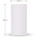 Miniatyrbilde 5 av 5: IC Papirrull 10 år holdbar termisk 56 * 30mm BPA termisk uten svart skrift