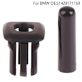 Miniatyrbillede 2 af 4: IC Bildörr Spärr Pin Dörr Cap Cover Lock Trim Dörrlås Men A