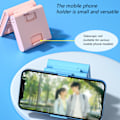 Miniatyrbild 4 av 5: IG Laddningsbar Fläkt Liten Bärbar Fläkt, USB-driven Minifläkt Rosa