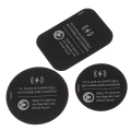 Miniatyrbilde 5 av 5: IC 2 stk Metallplate Skive for Trådløs Lader Magnetplate Skive Fo A3