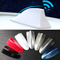 Miniatyrbillede 2 af 5: Bilradio Hajfin Antenne Radio FM Signal Design Sort