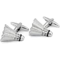 Men's Cufflinks, Stainless Steel, Silver Color