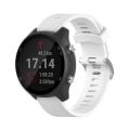 Miniatyrbilde 3 av 5: IC Klokkerem Hvit 20 mm Garmin Forerunner 245 Hvit 20 mm