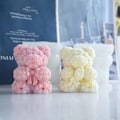 Pikkukuva 4 / 5: IC Rose Love Bear Gipsform Form Aromaterapi Ljusverktyg Si C