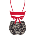 Pikkukuva 2 / 5: IC NOE Wrap Bikinisetti Push Up korkea vyötärö 2 osaa M