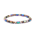 Miniatyrbillede 1 af 5: IC 2-pak Anti-Angst Magnetisk Anklet Obsidian Chakra Anklet