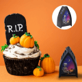 Miniatyrbillede 5 af 5: IC Halloween Party Lampe Dekoration: Halloween Skrivebords Ornament til Party Favorit Tilbehør