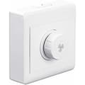 86 Typ Takfläkt Kontroll Steglös Hastighetsregulator Väggströmbrytare 220V 10A för 15-300W Dimmer