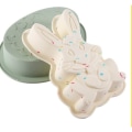 Miniatyrbillede 3 af 3: IC Form påske Dinosaurieæg Kanin Form Farve Macaron Form (Lille Kanin)