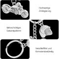 Pikkukuva 3 / 5: Moottoripyörän avaimenperät, metalliset avaimenperät moottoripyörille ja moottoripyöräilijöille