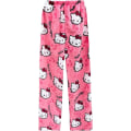 Miniatyrbillede 1 af 4: Sødt tegneserie pyjamas bukser kvinder overalt print flannel pyjamas varm hjem sove graffiti bukser XXL