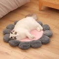 Miniatyrbilde 5 av 5: IC Blomform kjæledyrseng seng seng hund grotte hunder sofa teppe seng hund seng rosa