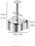 Miniatyrbilde 2 av 3: 4-delt formsett - Sushirisdekorasjonsform - Sushimaker - formsett - rustfritt stål - Risformpakke - former - Risboller