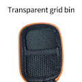 Miniatyrbild 3 av 5: IC Bärväska med RG Nano 1,54 tum Mini Handhållen Spelkonsol Skydd