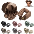 Pikkukuva 1 / 2: Heatless Curling Set Hårrullar för Heatless Curls Heatless golden