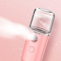 Miniatyrbillede 4 af 5: IC 30ml USB Luftfugter Kvinde Ansigtsfugtighed Nanos Vandsprayer Håndholdt
