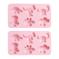 Pikkukuva 1 / 5: IC 2 muotit, 3 muottia eri väreissä pink
